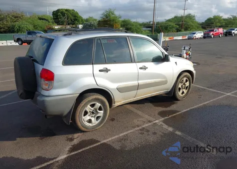 2002 Toyota Rav4 from USA, damaged, VIN JTEGH20V120066439
